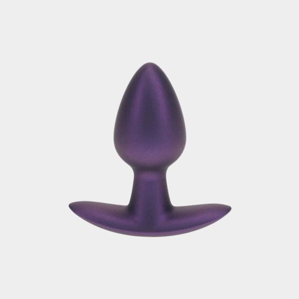 PLUG SILICONE SMALL - METALLIC PURPLE