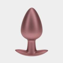PLUG SILICONE LARGE - GOLD ROSE