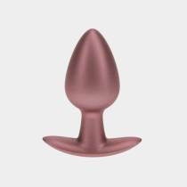 PLUG SILICONE MEDIUM - ROSE GOLD