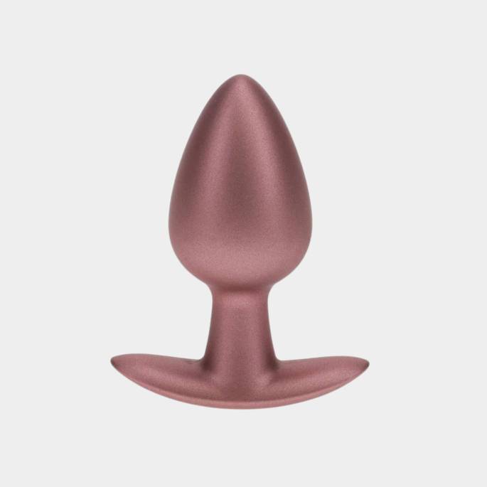 PLUG SILICONE MEDIUM - ROSE GOLD