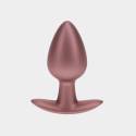 PLUG SILICONE MEDIUM - ROSE GOLD