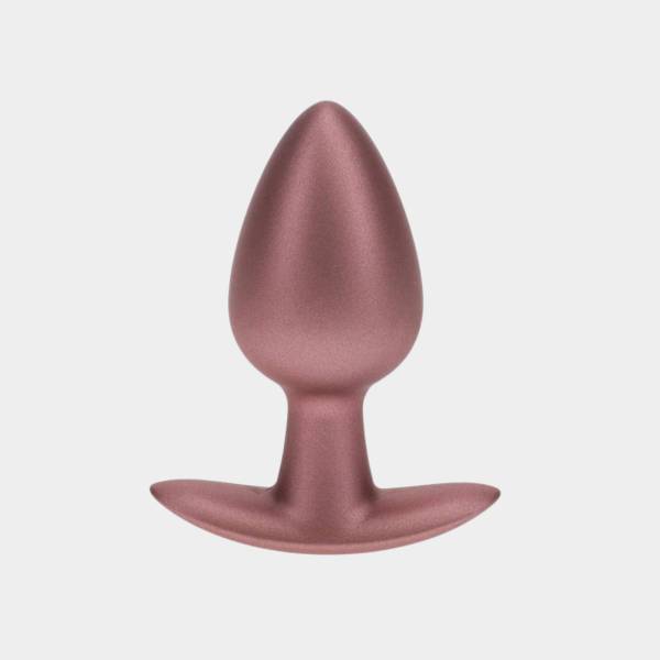 PLUG SILICONE MEDIUM - ROSE GOLD