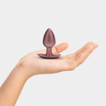 PLUG SILICONE MEDIUM - ROSE GOLD
