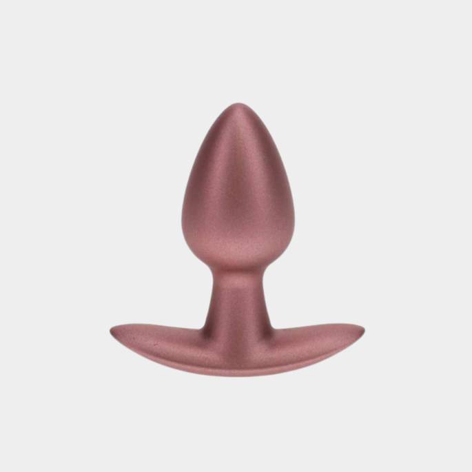 PLUG SILICONE SMALL - ROSE GOLD
