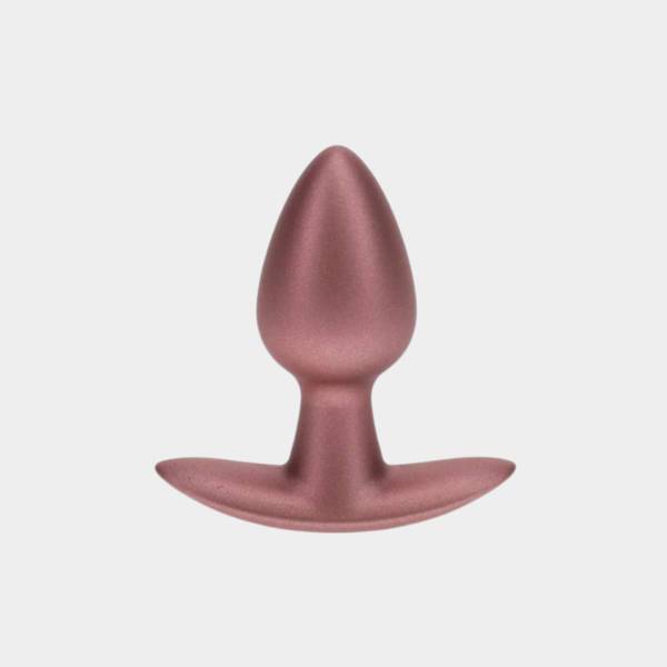 PLUG SILICONE SMALL - ROSE GOLD