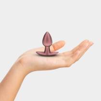 PLUG SILICONE SMALL - ROSE GOLD