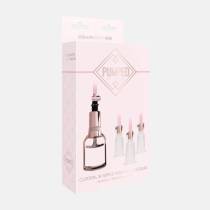 SET POMPES CLITO+TÉTONS