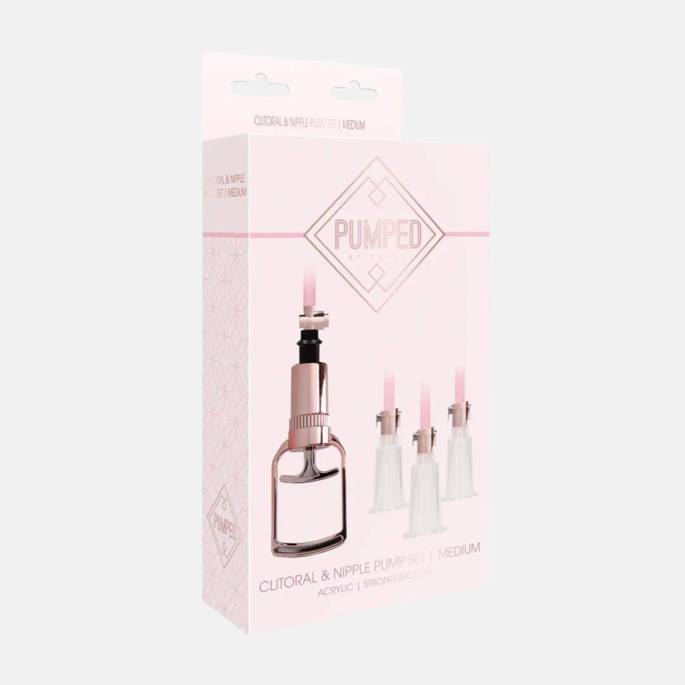 SET POMPES CLITO+TÉTONS