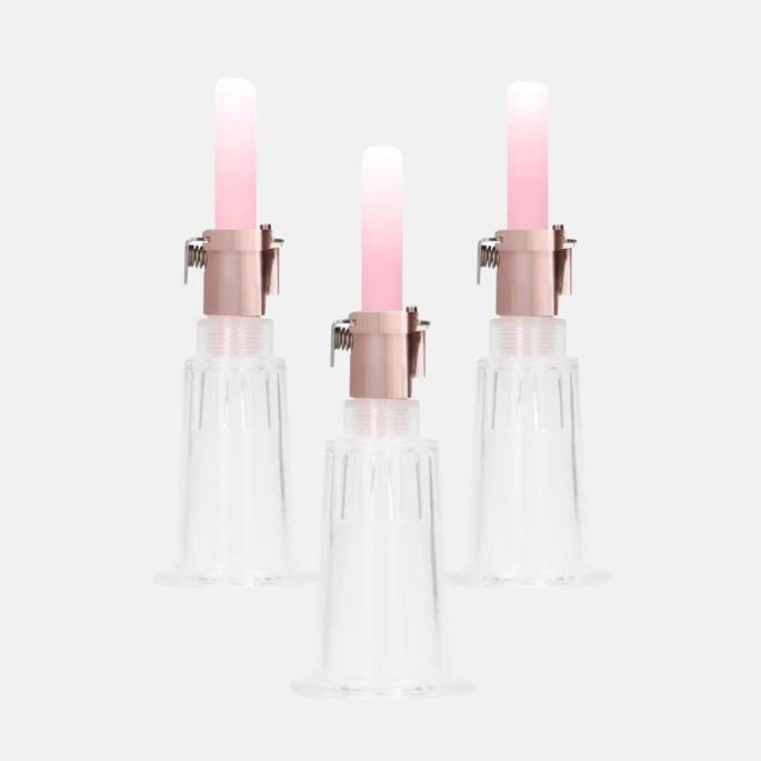 SET POMPES CLITO+TÉTONS