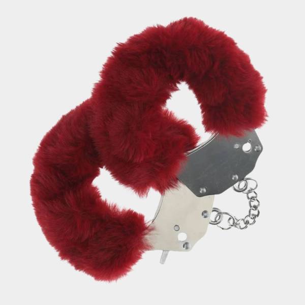 MENOTTES FLUFFY BURGUNDY