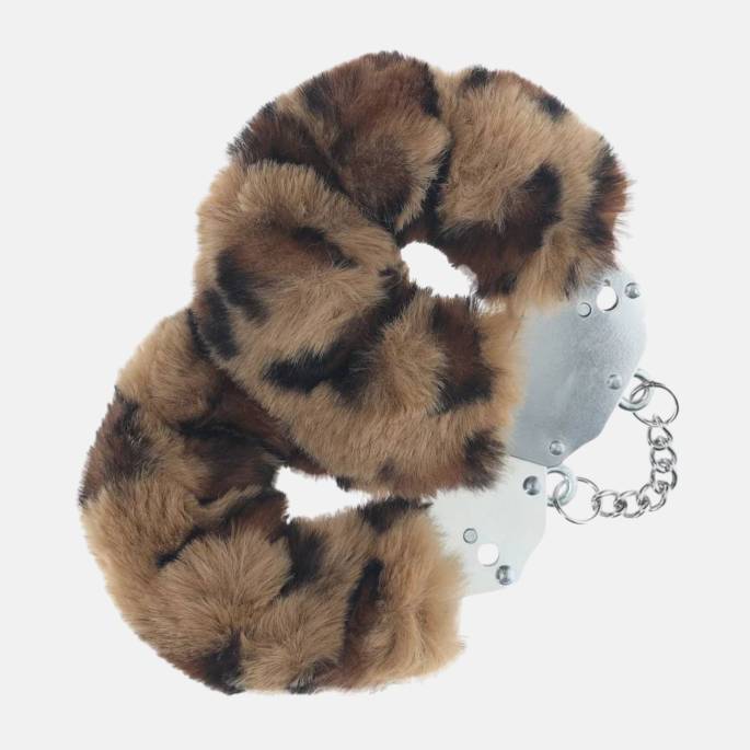 MENOTTES FLUFFY LEOPARD