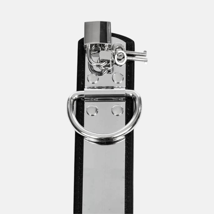 MENOTTES CUIR+MÉTAL CADEANSSABLES