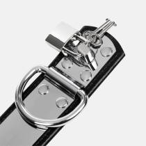 MENOTTES CUIR+MÉTAL CADEANSSABLES