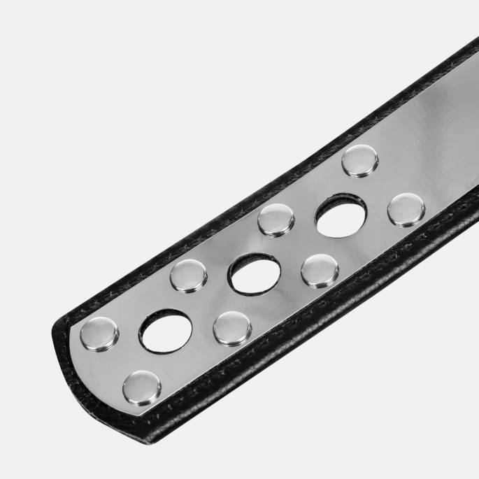 MENOTTES CUIR+MÉTAL CADEANSSABLES