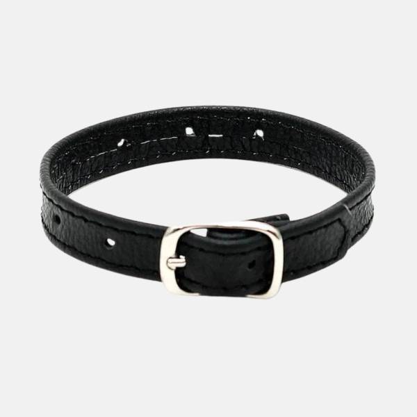 COCKRING CUIR RÉGLABLE BOUCLE