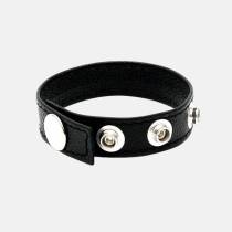 COCKRING CUIR PRESSION (13-15-17-19CM)