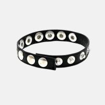 COCKRING CUIR RÉGLABLE MULTI-PRESSIONS