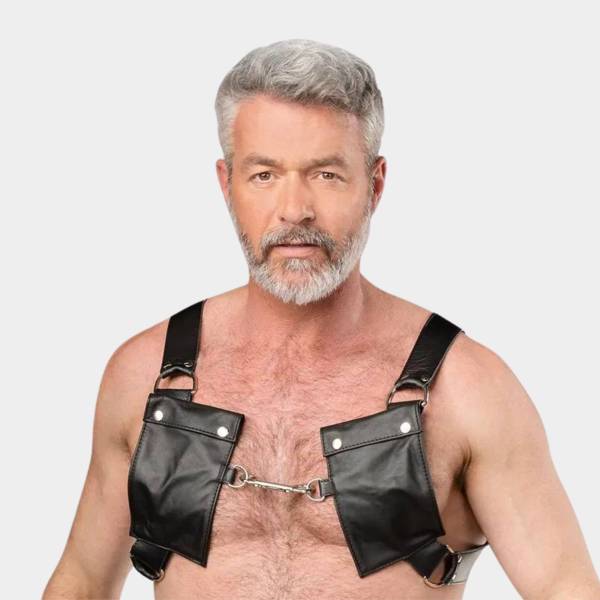 HARNAIS CUIR HOLSTER T.U