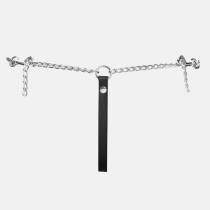 STRING CUIR CHAINES AMOVIBLES T.U