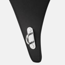 CULOTTE CUIR CHASTETÉ + CADENAS T.U