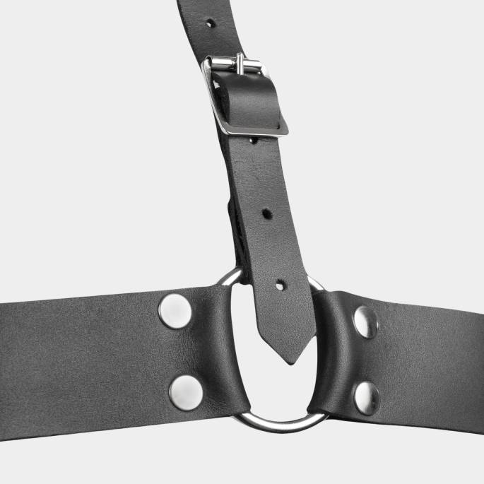 HARNAIS CUIR POITRINE T.U