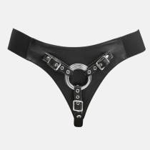HARNAIS GODE CUIR CEINTURE ÉLASTIQUE