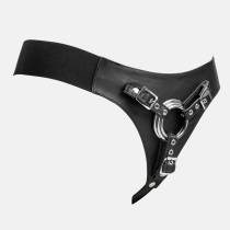HARNAIS GODE CUIR CEINTURE ÉLASTIQUE