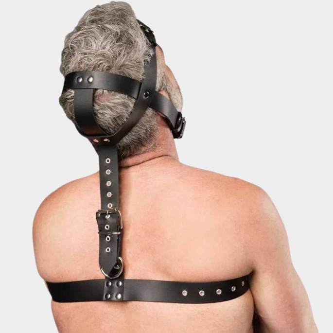 HARNAIS CONTRAINTE FIXATION TÊTE T.U