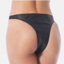 CULOTTE CUIR LACET T.U