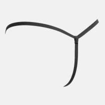 STRING CUIR HOMME + ZIP T.U