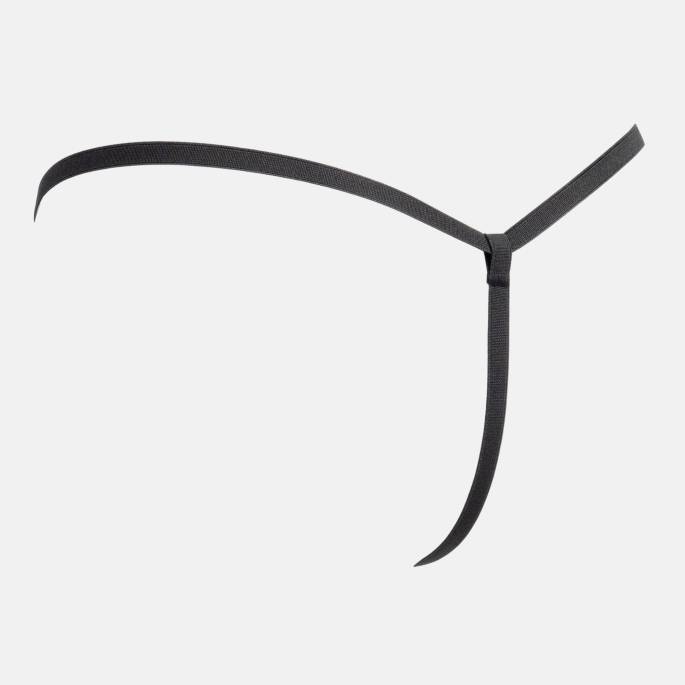 STRING CUIR HOMME + ZIP T.U