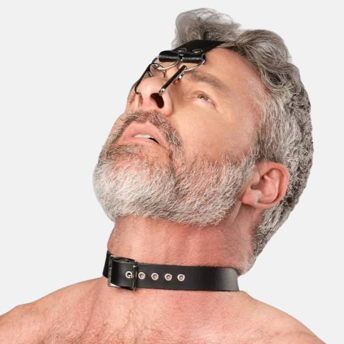 HARNAIS CONTRAINTE CROCHET NASAL