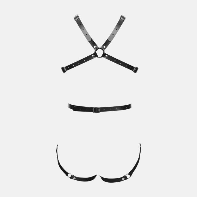 HARNAIS BONDAGE FEMME T.U