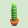CACTUS EN POT GODE