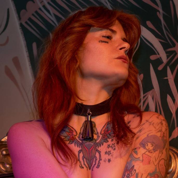 FESSÉE ARTISANALE-COLLIER "FETISH"