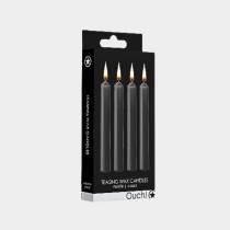 Minis bougies cire noir