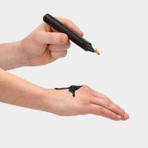 Minis bougies cire noir