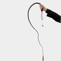 Fouet cuir de kangourou - 1m