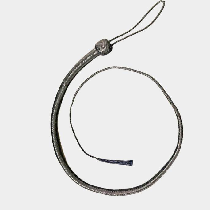 Fouet cuir de kangourou - 1m