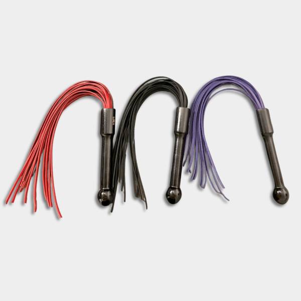 Martinet manche en bois 60 cm - Cuir dur