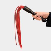 Martinet manche en bois 60 cm - Cuir dur