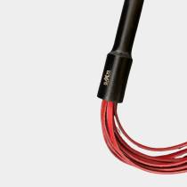 Martinet manche en bois 60 cm - Cuir dur