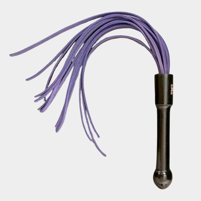 Martinet manche en bois 60 cm - Cuir dur