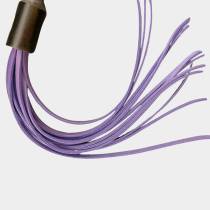 Martinet manche en bois 60 cm - Cuir dur