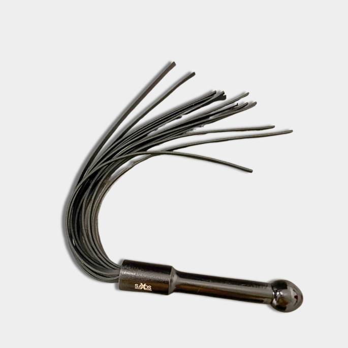 Martinet manche en bois 60 cm - Cuir dur