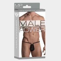 String ficelle homme avec anneau frontal – Male Power