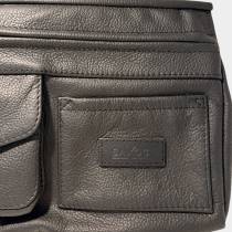 Pochette ceinture cuir noir