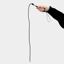 Fouet single pain cuir - 5mm & 85cm