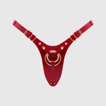 Harnais Fabulous gode simili vernis – Strap-on