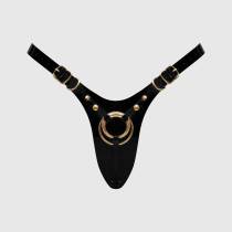 Harnais Fabulous gode simili vernis – Strap-on